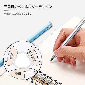 Amazon | 無限書き込みメタリックボールペン、永遠の鉛筆